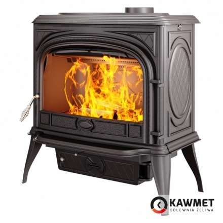 Печь-камин Kawmet Premium S6 (13,9 кВт) Амазонка бай фото в Пинске
