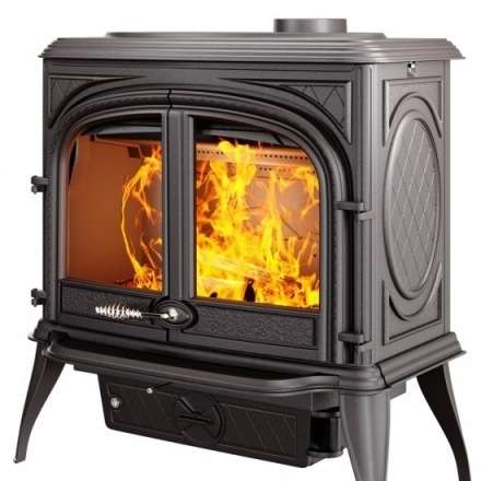 Чугунная печь KAWMET Premium HELIOS S8 (13,9 кВт) Амазонка бай фото в Пинске