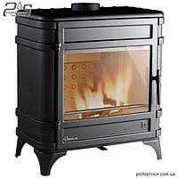 Печь-камин чугунный Invicta Siam в интерьере Амазонка бай фото в Пинске