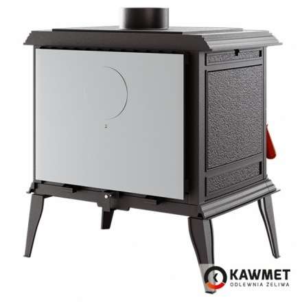Купить Печь-камин KAWMET Premium PROMETEUS S11 (8,5 кВт) в интерьере чугунный в Пинске фото в Пинске