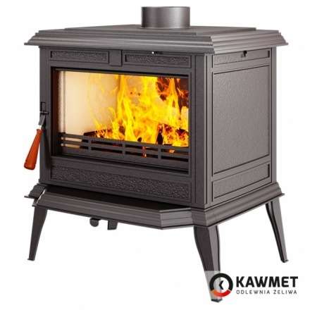 Печь-камин Kawmet Premium S11 (8,5 кВт) Амазонка бай фото в Пинске