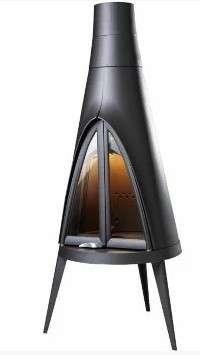 Печь-камин Invicta Pow-Wow Амазонка бай фото в Пинске