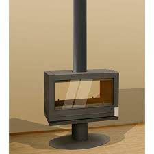 Купить Печь-камин Invicta Nelson в интерьере чугунная в Пинске в Пинске