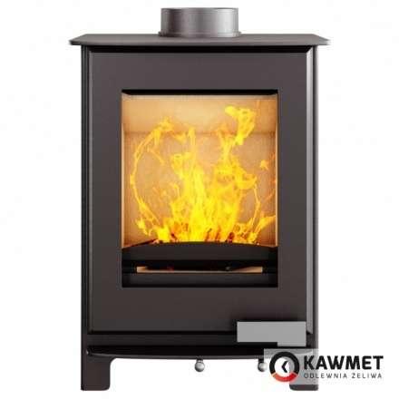 Купить Печь-камин Kawmet Premium S16 (4,9 кВт) в интерьере чугунный в Пинске фото в Пинске