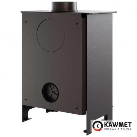 Купить Печь-камин Kawmet Premium S16 (4,9 кВт) в интерьере чугунный в Пинске фото в Пинске