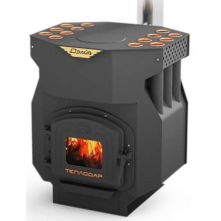 Отопительная печь Теплодар ТОП-Драйв 150 Амазонка бай фото в Пинске