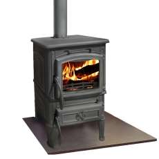 Печь-камин FireWay Dacha с варочной поверхностью чёрный Амазонка бай фото в Пинске