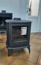 Купить Печь-камин Kawmet P8 в интерьере чугунный в Пинске в Пинске