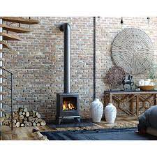 Купить Печь-камин Kawmet P8 в интерьере чугуннаыйв Пинске в Пинске