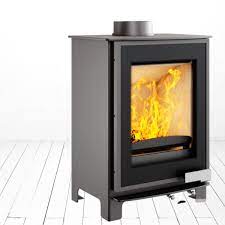  Купить Печь-камин Kawmet Premium S17 Dekor (4,9 кВт) в интерьере чугунный в Пинске фото в Пинске