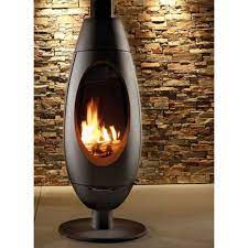 Печь-камин чугунный Invicta OVATIO в интерьере Амазонка бай фото в Пинске