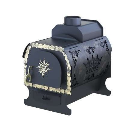 Отопительная печь Царь-печи Золовка 10 мм Амазонка бай фото в Пинске