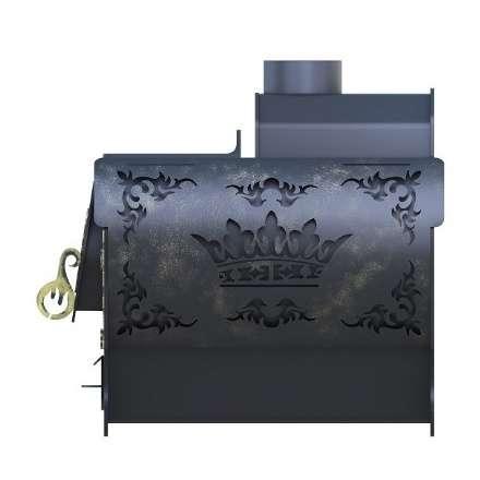 Отопительная печь Царь-печи Золовка 10 мм в Пинске