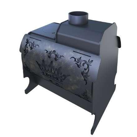 Отопительная печь Царь-печи Золовка 10 мм в Пинске