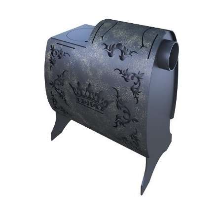 Отопительная печь Царь-печи Матрёшка малая 1 ЧДС в Пинске