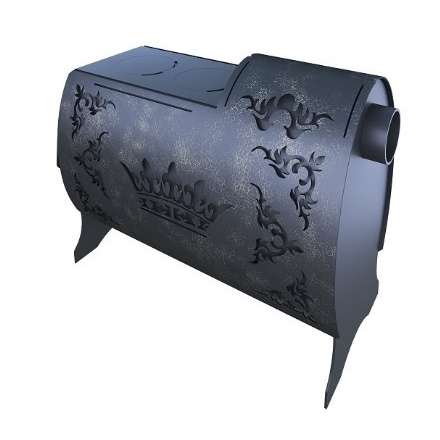 Отопительная печь Царь-печи Матрёшка большая 2 ЧДС в Пинске