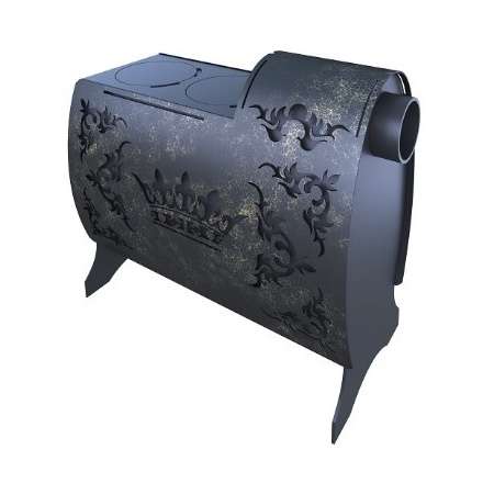 Отопительная печь Царь-печи Матрёшка малая 2 ЧДС в Пинске