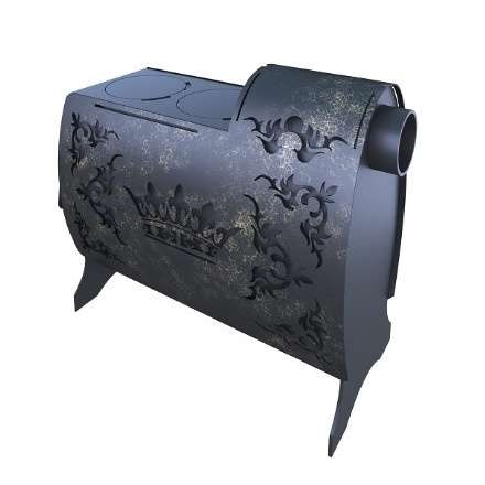 Отопительная печь Царь-печи Матрёшка малая 2 в Пинске