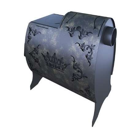 Отопительная печь Царь-печи Матрёшка большая 1 ЧДС в Пинске