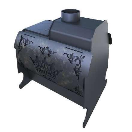 Отопительная печь Царь-печи Золовка 8 мм в Пинске