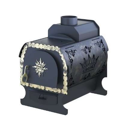 Отопительная печь Царь-печи Золовка 8 мм Амазонка бай фото в Пинске