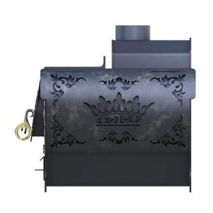 Отопительная печь Царь-печи Золовка 8 мм в Пинске