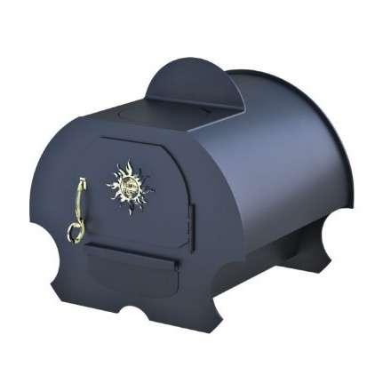 Отопительная печь Царь-печи Злата Амазонка бай фото в Пинске