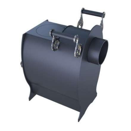 Отопительная печь Царь-печи Буржуйка мини с конфоркой в Пинске