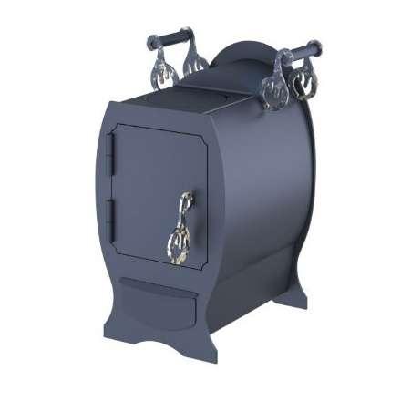 Отопительная печь Царь-печи Буржуйка мини с конфоркой Амазонка бай фото в Пинске