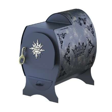 Отопительная печь Царь-печи МБТ-1 Амазонка бай фото в Пинске