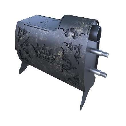 Отопительная печь Царь-печи МБТ-2 в Пинске