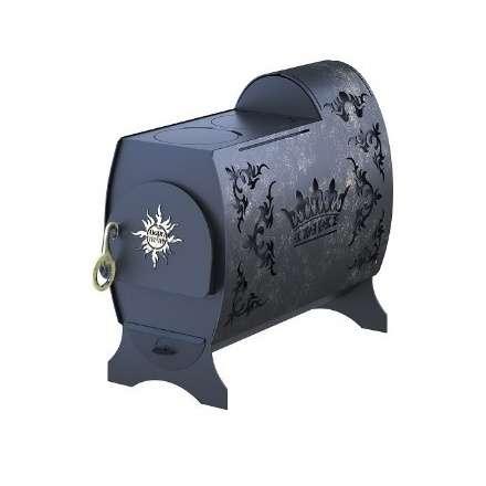 Отопительная печь Царь-печи ММТ-2 в Пинске