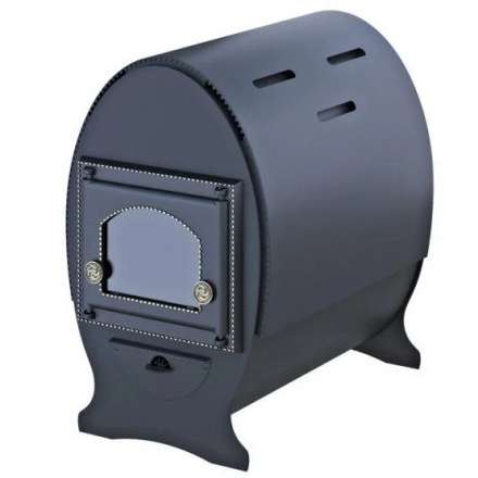 Отопительная печь Царь-печи Матрёшка Премиум Амазонка бай фото в Пинске