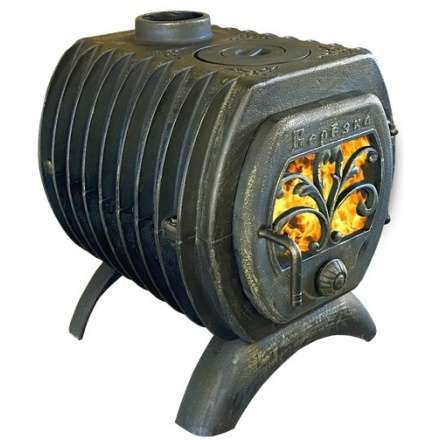 Отопительно-варочная печь Берёзка 200 Амазонка бай фото в Пинске