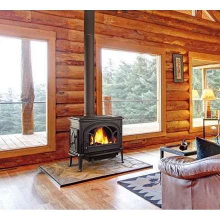 Чугунная печь камин Jotul F500.2 BP в Пинске