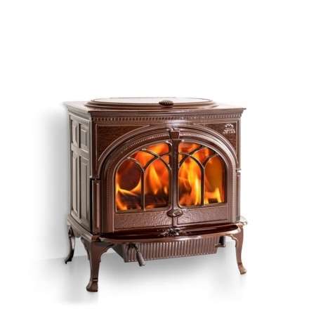 Чугунная печь камин Jotul F600 в Пинске
