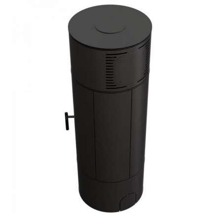 Купить Печь-камин Kratki Antares стальной в интерьере в Пинске Амазонка бай фото в Пинске