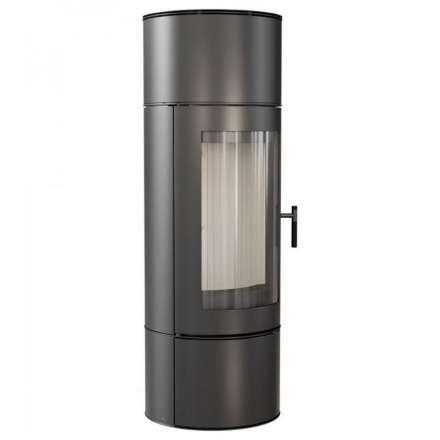 Купить Печь-камин Kratki Antares стальной в интерьере в Пинске Амазонка бай фото в Пинске