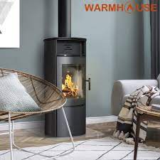 Купить Печь-камин Kratki Falcon 9 в интерьере в Пинске Амазонка бай фото в Пинске