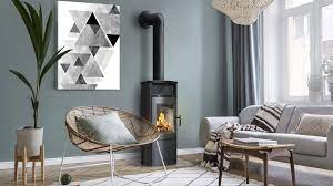 Купить Печь-камин Kratki Falcon 9 в интерьере в Пинске Амазонка бай фото в Пинске