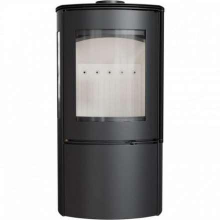 Купить Печь-камин Kratki Falcon 9 View стальной в интерьере в Пинске Амазонка бай фото в Пинске