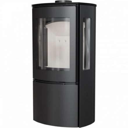 Купить Печь-камин Kratki Falcon 9 View стальной в интерьере в Пинске Амазонка бай фото в Пинске