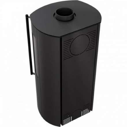 Купить Печь-камин Kratki Falcon 9 View стальной в интерьере в Пинске Амазонка бай фото в Пинске