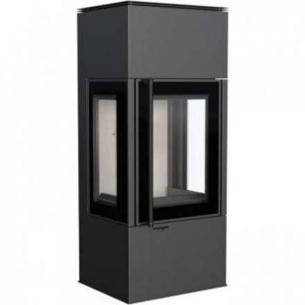 Печь-камин Kratki THOR 8 View Амазонка бай фото в Пинске