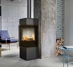 Купить Печь-камин Kratki THOR 8 стальной в интерьере в Пинске Амазонка бай фото в Пинске