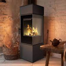 Купить Печь-камин Kratki THOR 8 стальной в интерьере в Пинске Амазонка бай фото в Пинске