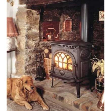 Чугунная печь камин Jotul F3 в Пинске