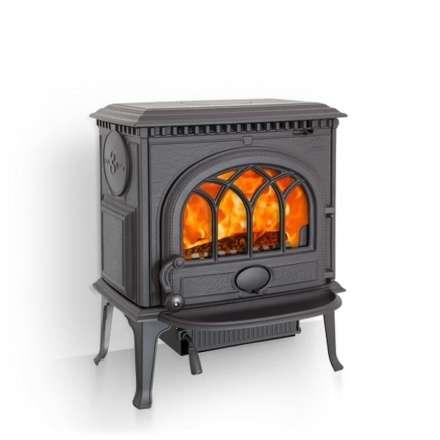 Чугунная печь камин Jotul F3 в Пинске