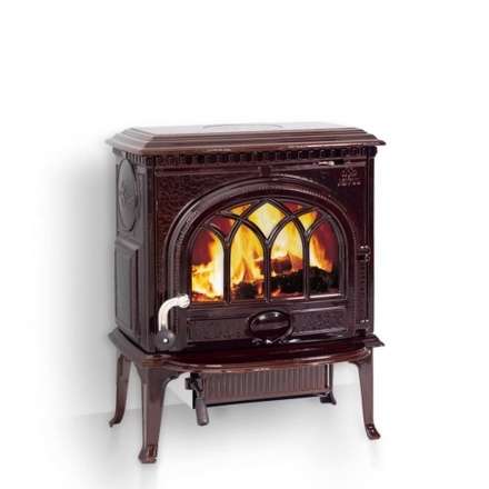 Чугунная печь камин Jotul F3 в Пинске
