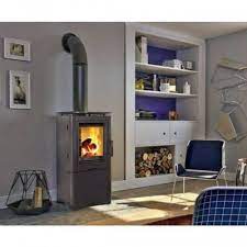 Купить Печь-камин Kratki Koza/K5/S/W/D стальной в интерьере в Пинске Амазонка бай фото в Пинске